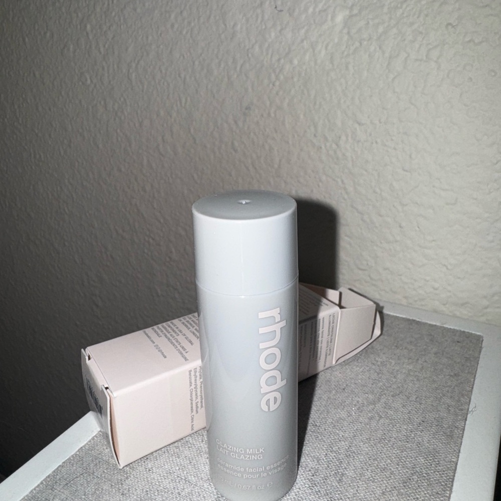 RHODE Glazing Milk - Soft Cream Moisturizer Brand New never used Sample Size